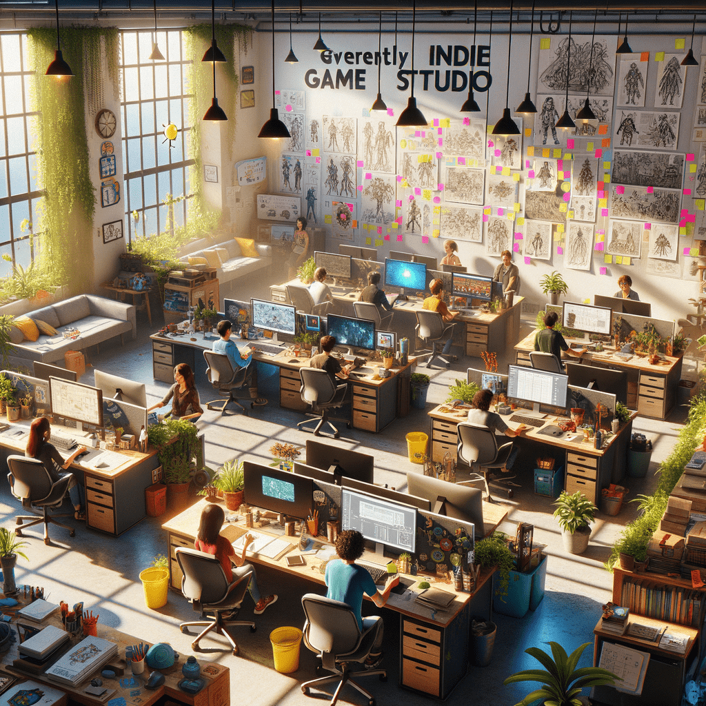 The Rise of Indie Games: How Small Studios Are Changing the Industry