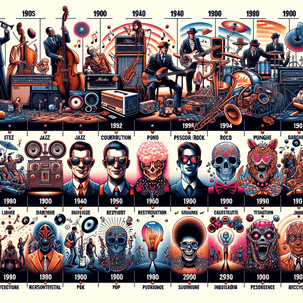 The Evolution of Music Genres: How Trends Have Changed Over Time