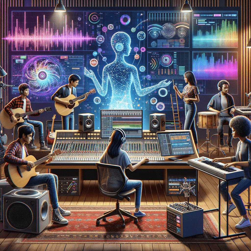 How AI is Changing the Way Music is Created and Produced