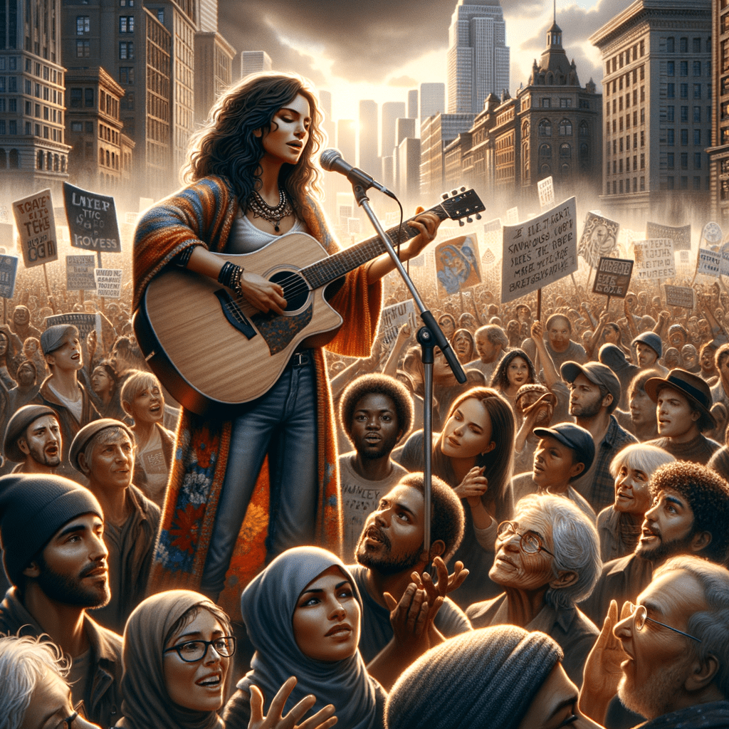 The Role of Protest Music in Social Movements