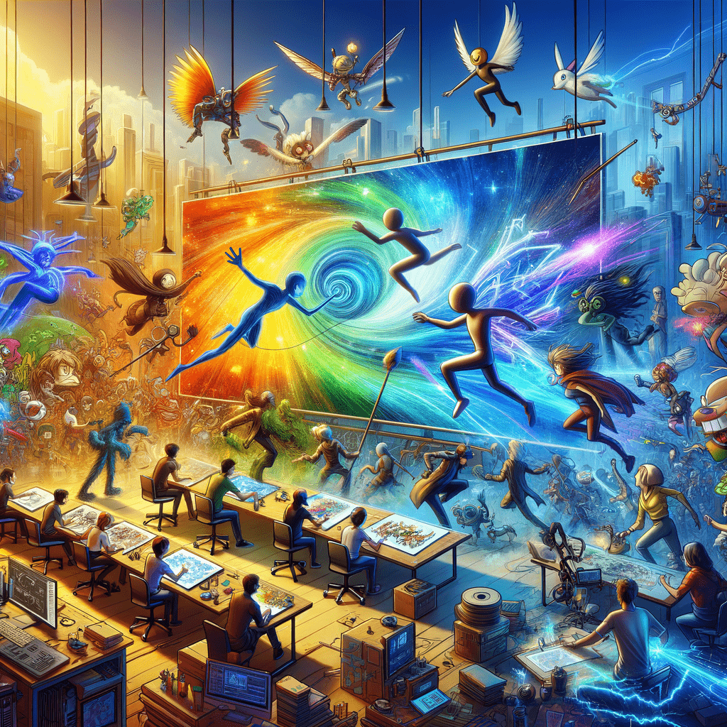 How Animated Series Are Pushing Creative Boundaries