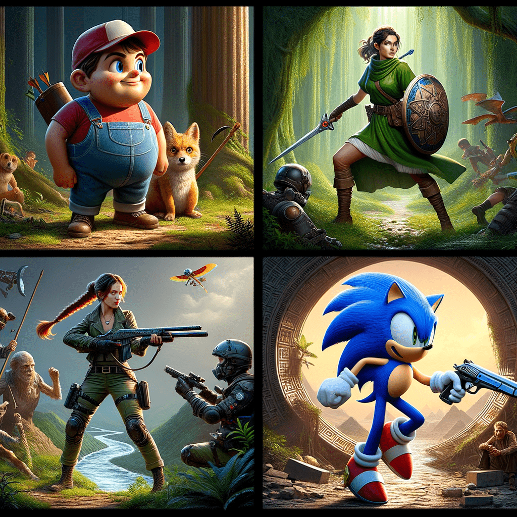 The Most Iconic Video Game Characters of All Time